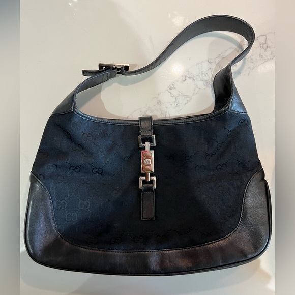 Authentic Gucci Jackie O Medium Shoulder Bag - Picture 2 of 12